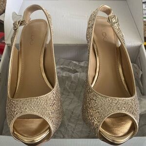 Aldo Britany shoes great for Date night, Formal Gently Used original box